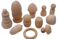 Заготовки для игрушек